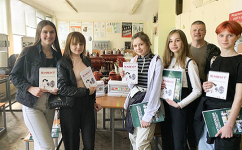 E.NEXT-Україна продовжує підтримувати освіту: спонсорська програма для студентів електротехнічної галузі. Місто Брусилів