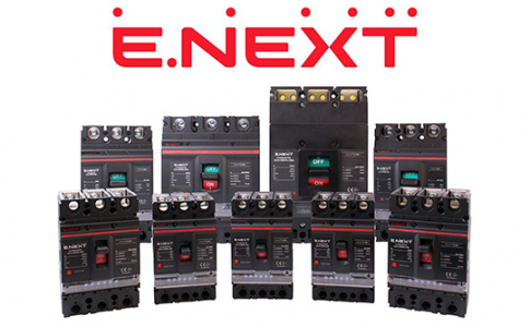 E.NEXT — надійність, як стиль: Силові автоматичні вимикачі e.industrial.ukm.Re